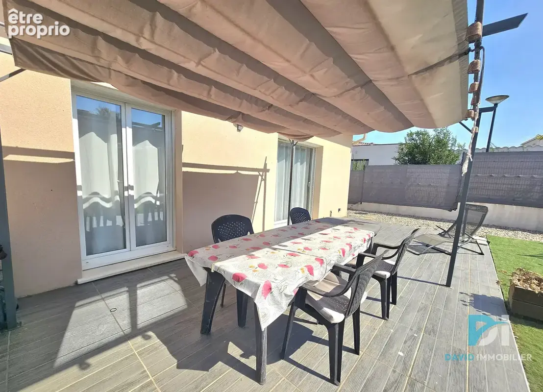 villa plein pied 3 chambres à Pinet - photo 13