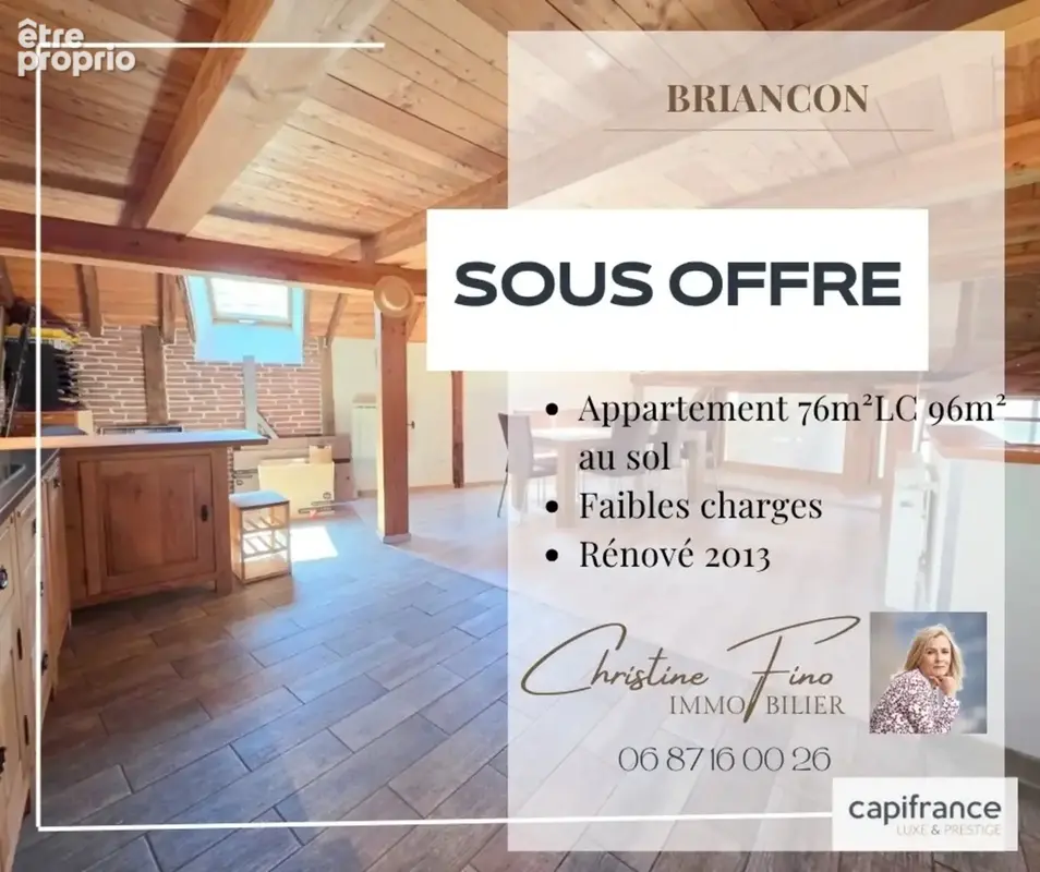 Appartement à BRIANCON