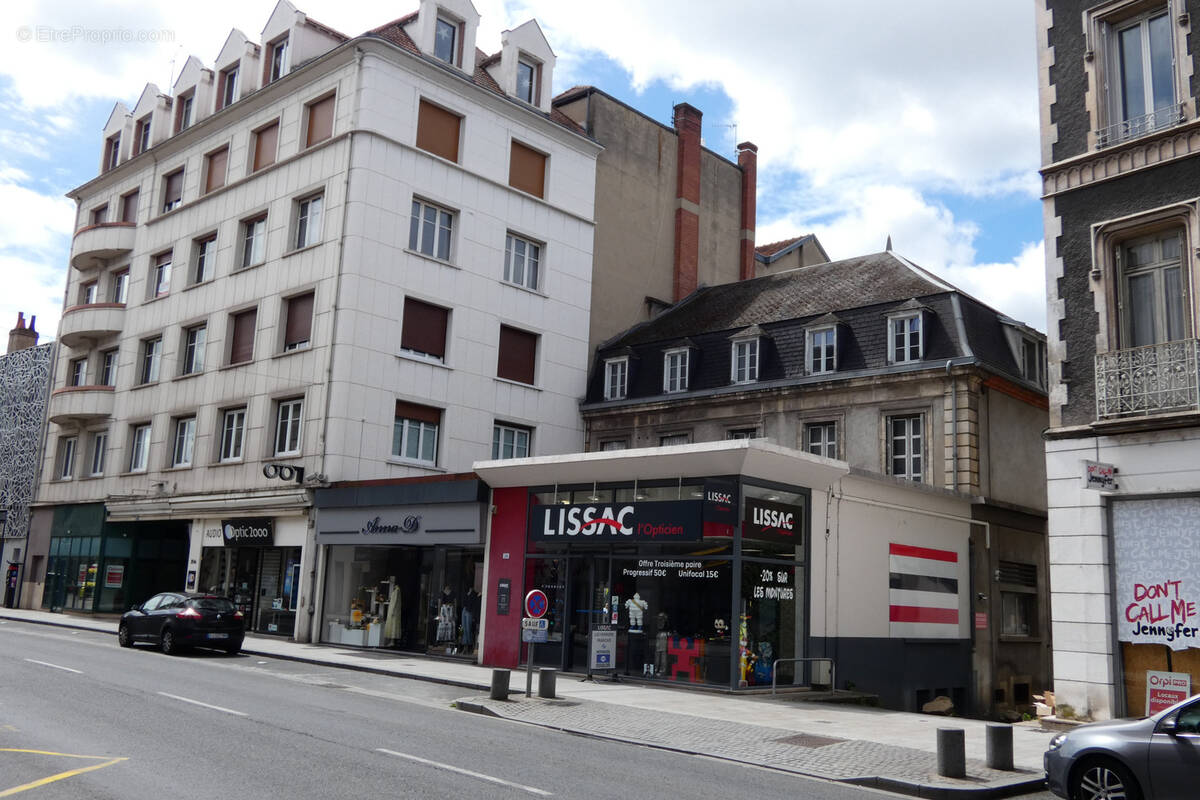 Commerce à MONTLUCON