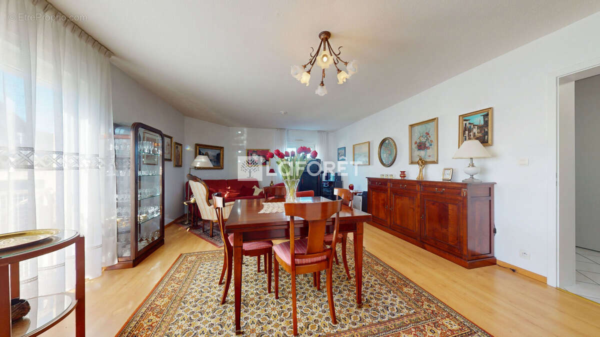 Appartement à BISCHHEIM