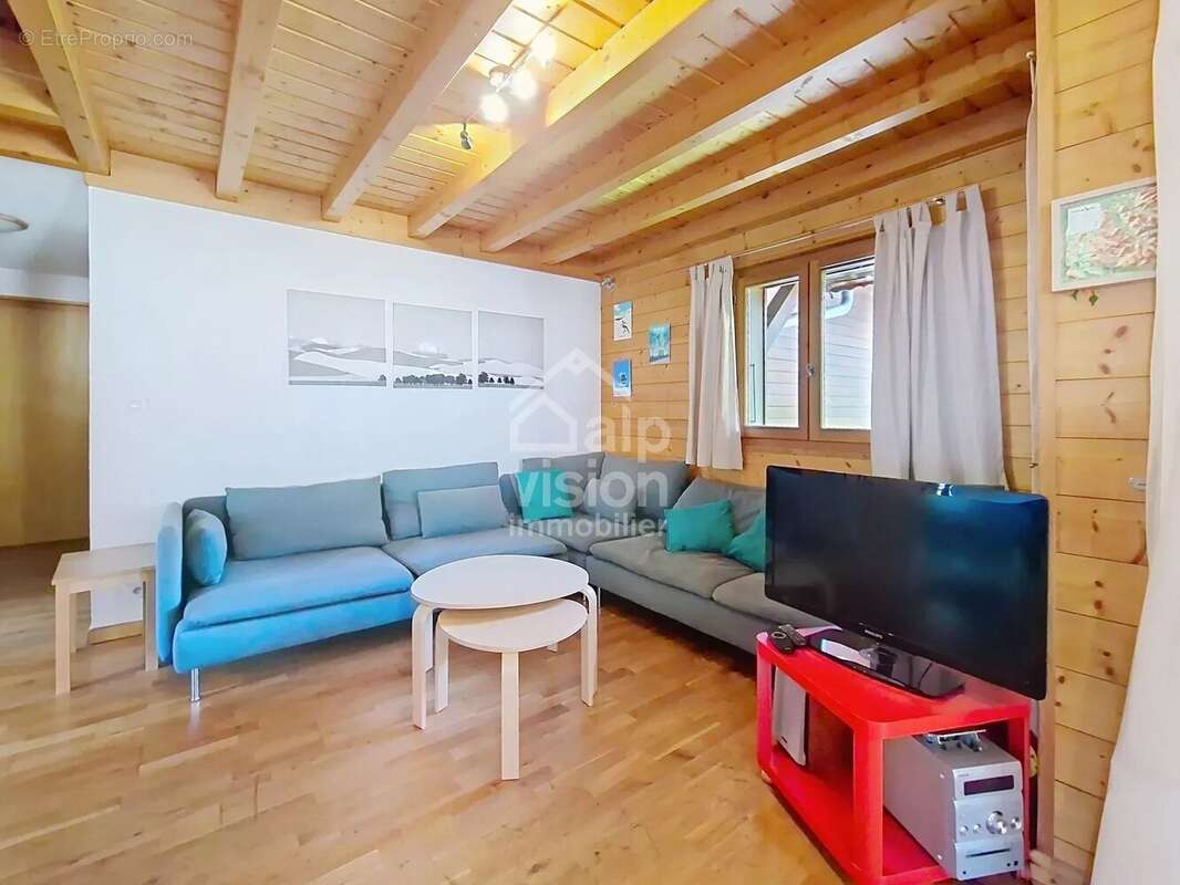 Appartement 5 pieces duplex, chatel, portes du soleil - photo 8