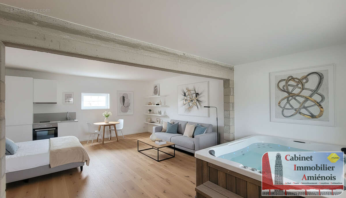 Appartement à RIBEMONT-SUR-ANCRE