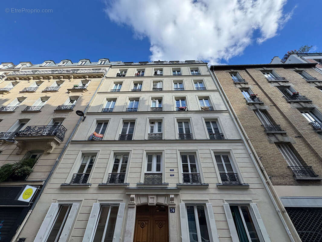 Appartement à PARIS-18E