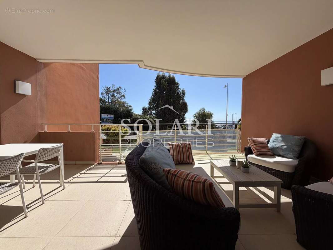 Appartement à THEOULE-SUR-MER