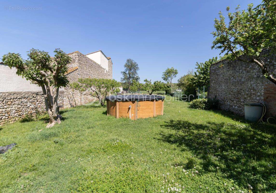 Maison à BOUCOIRAN-ET-NOZIERES