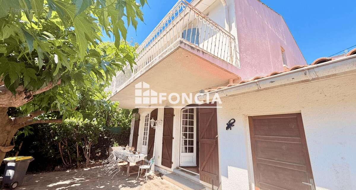 Maison à BANYULS-SUR-MER