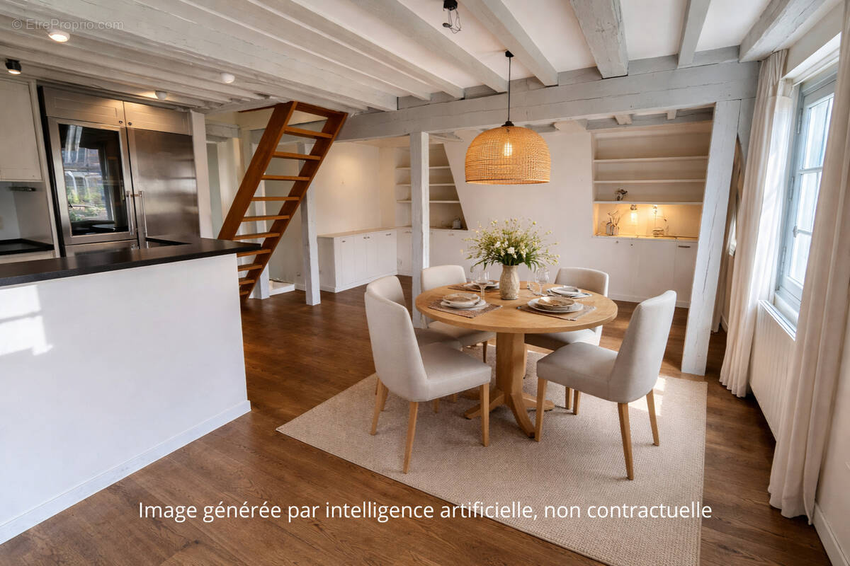 Appartement à PARIS-1E