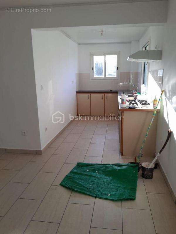 Appartement à SAINT-BENOIT