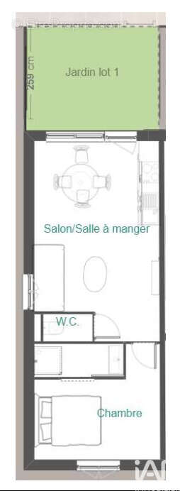 Photo 2 - Appartement à SAINT-GILLES-CROIX-DE-VIE