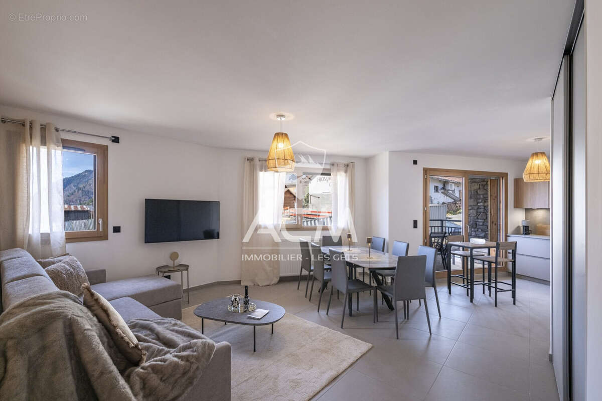 Appartement à LES GETS