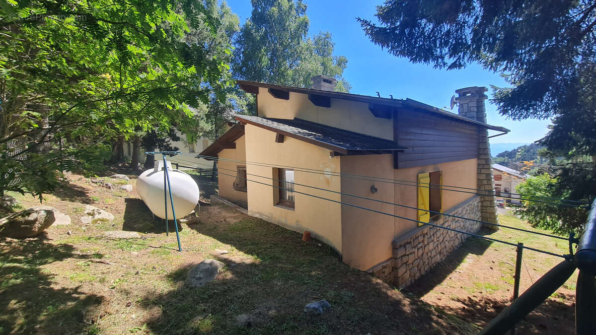 Maison à FONT-ROMEU-ODEILLO-VIA