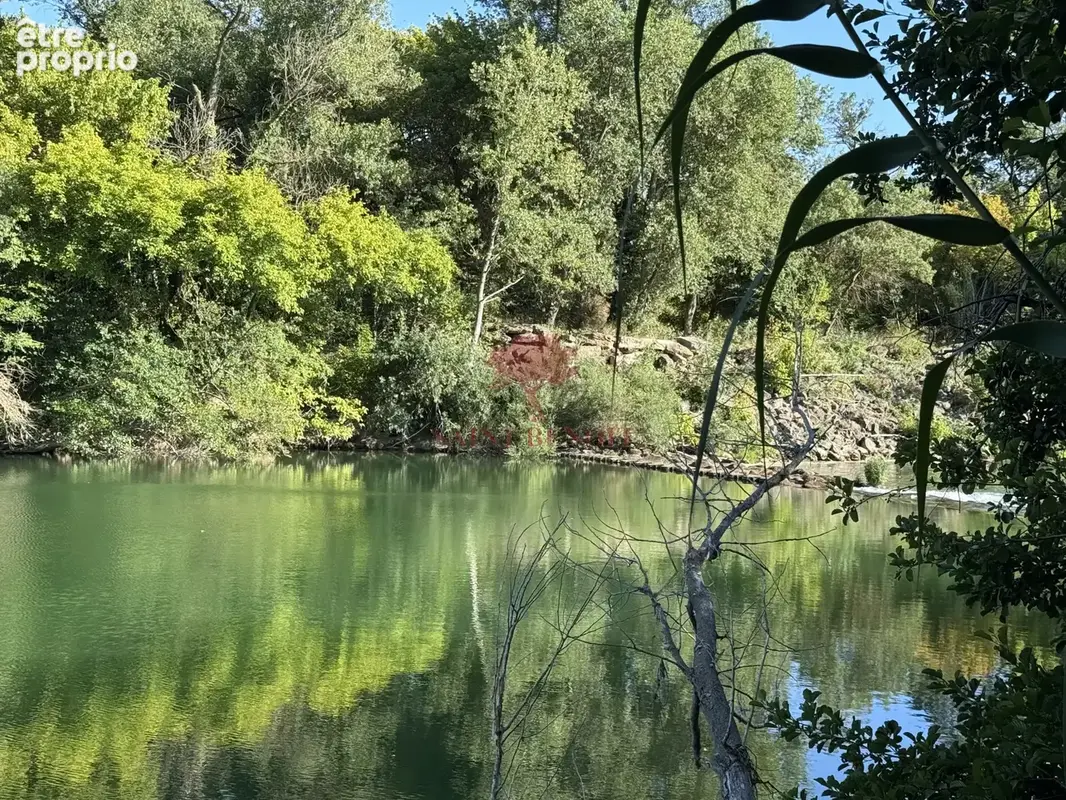 Saint-andre-de-sangonis a vendre 4 ha de terrain en bord d'herault - photo 14