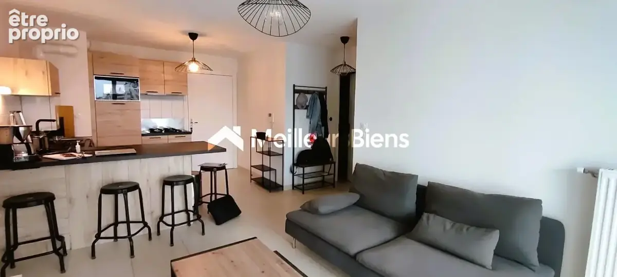 Très beau T2 de 2023 avec Balcon et parking - photo 7