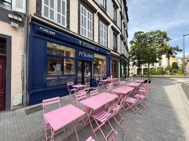 Commerce à CLERMONT-FERRAND
