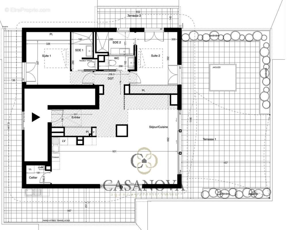 Appartement à CASTELNAU-LE-LEZ