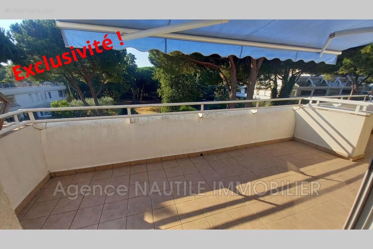 Appartement à LA GRANDE-MOTTE