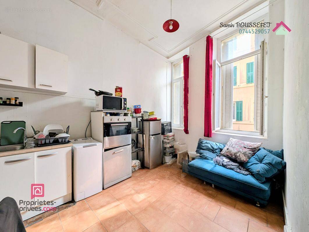 Appartement à MARSEILLE-2E
