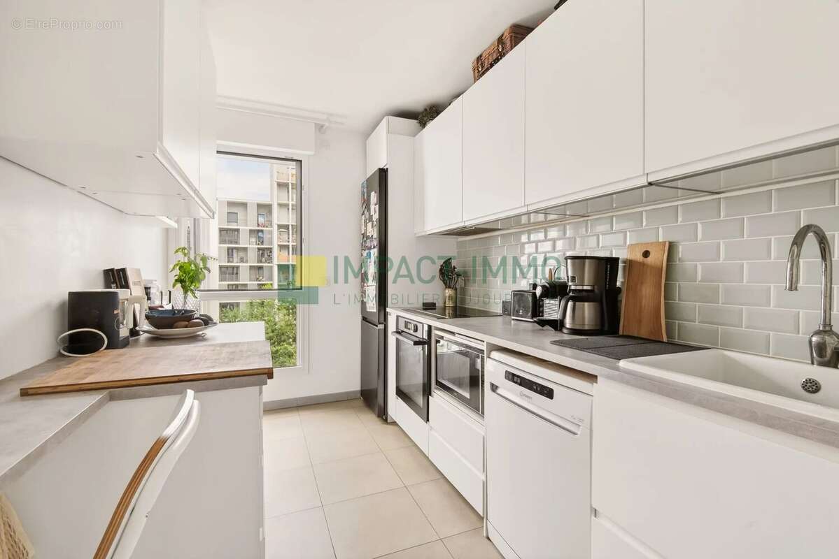 Appartement à CLICHY