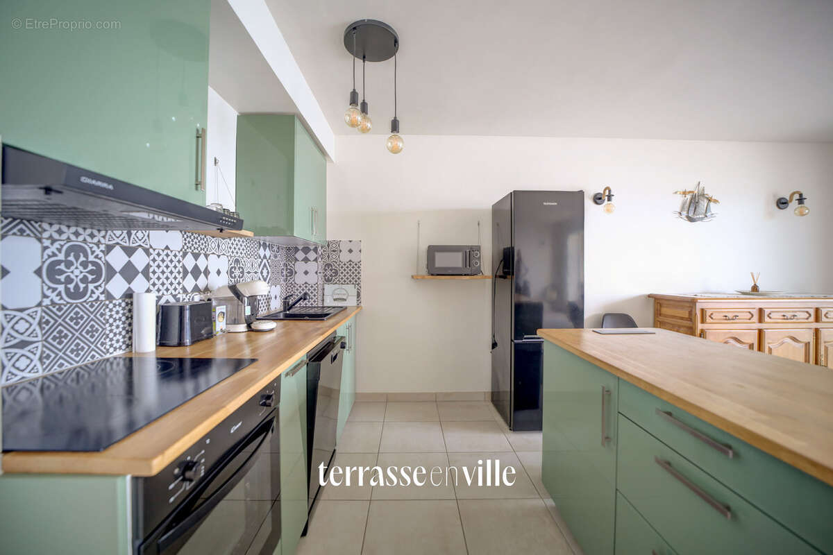 St cyr-sur-mer - promenade rose - appartement 80m2 vue mer panoramique - terrasse - garage - photo 6