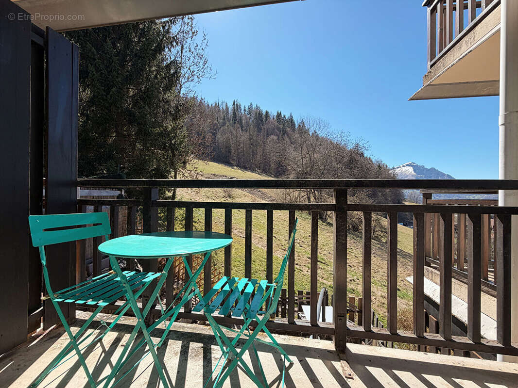 Appartement à MONT-SAXONNEX