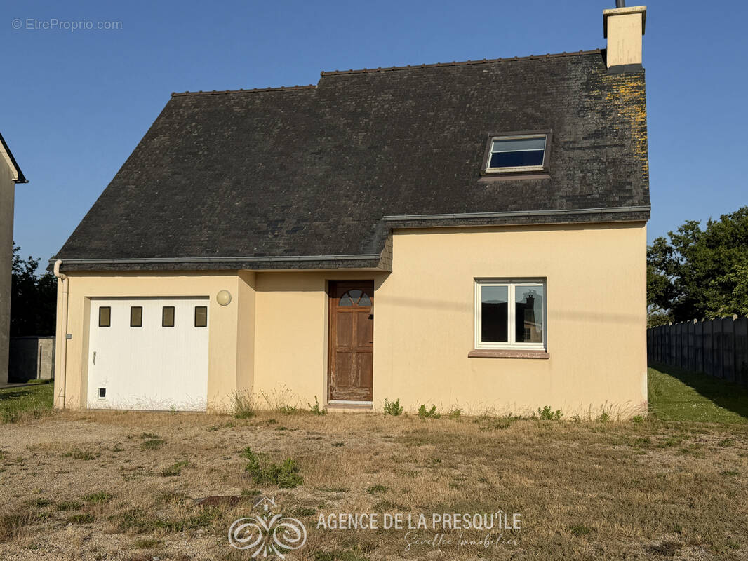 Maison à CROZON