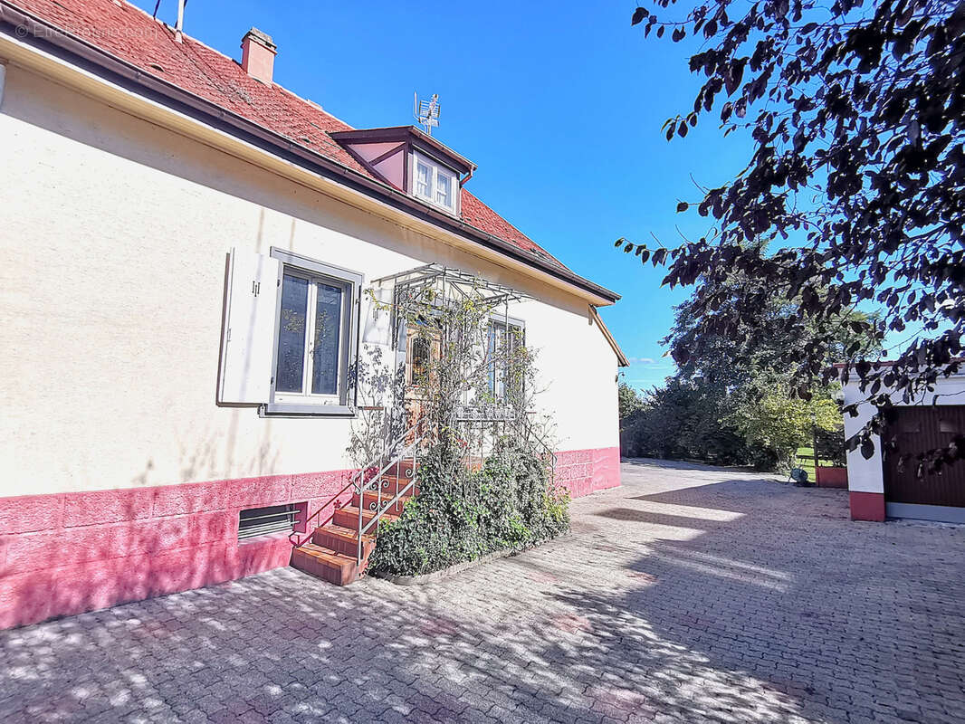 Maison à VOLGELSHEIM