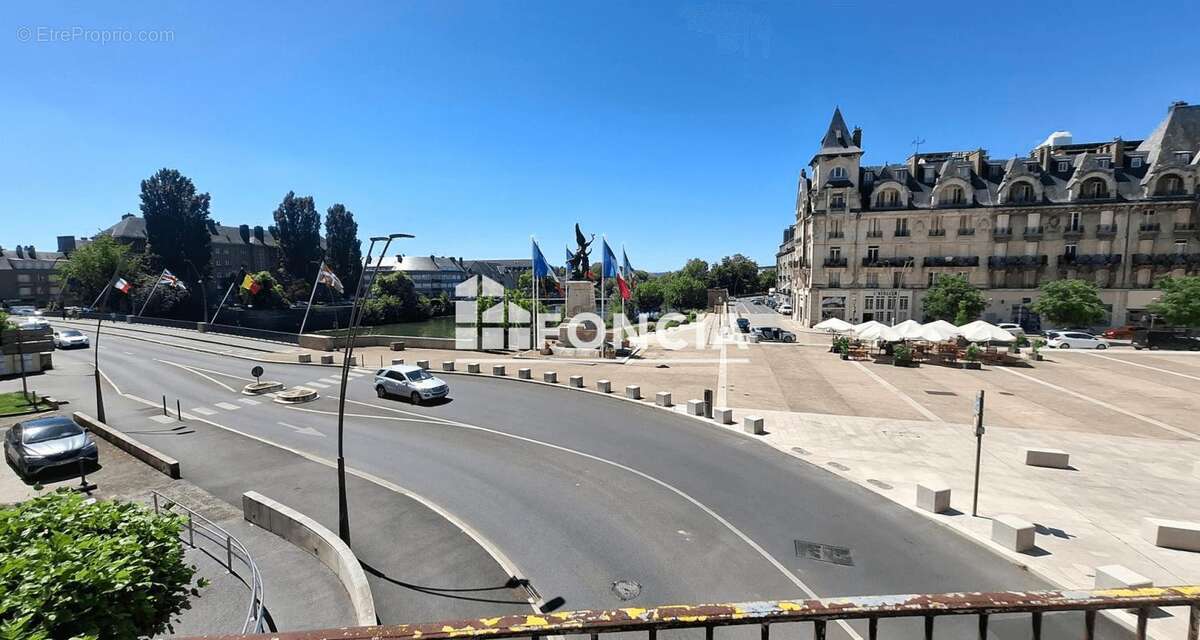 Appartement à CHARLEVILLE-MEZIERES