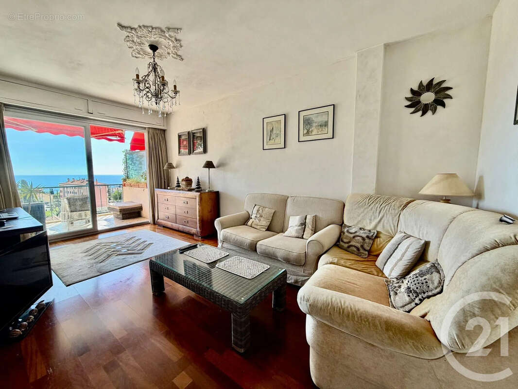Appartement à VILLEFRANCHE-SUR-MER