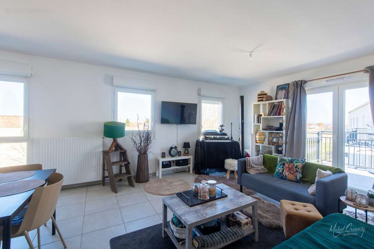 Séjour - Appartement à ARLES