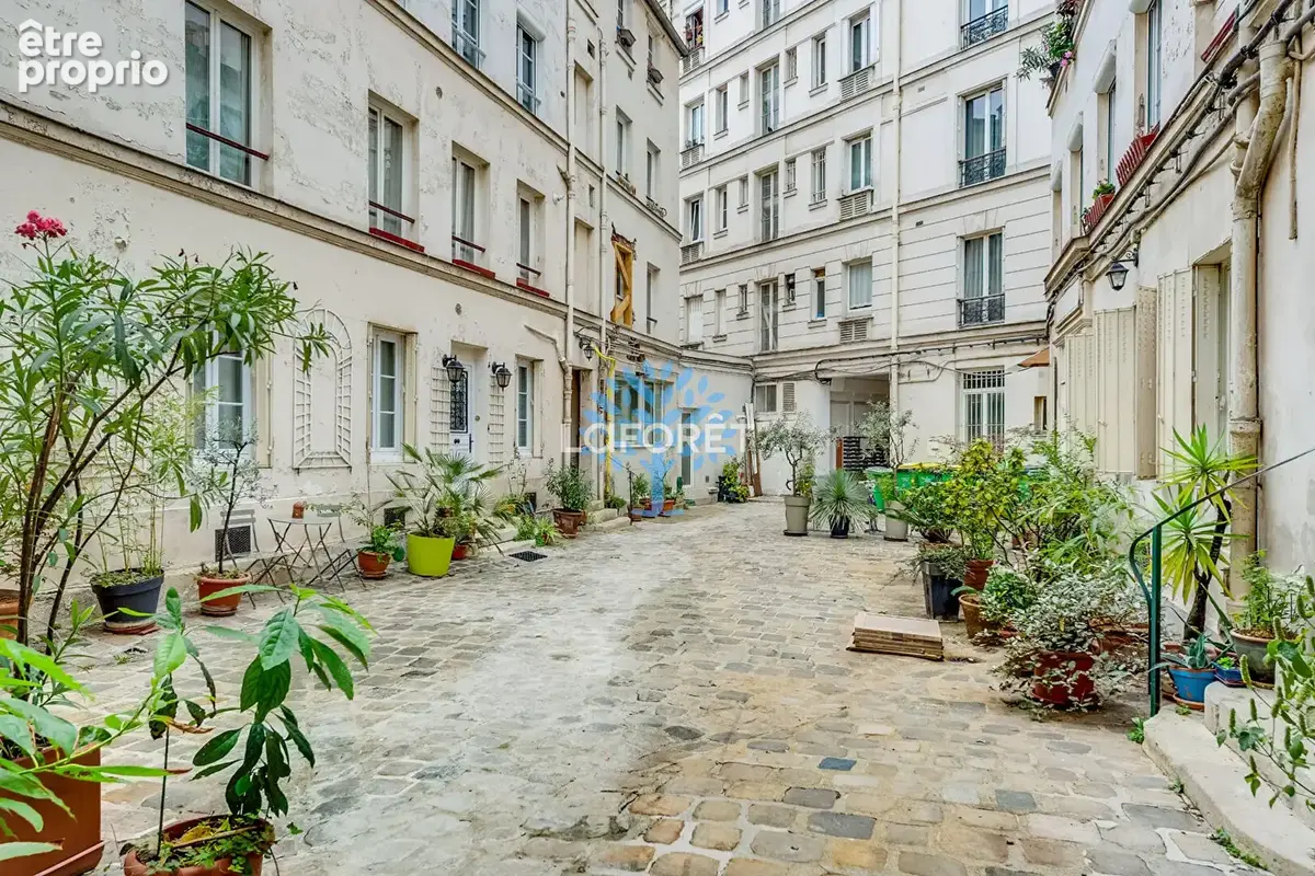 Paris 11e métro parmentier deux-pièces renové, lumineux et calme - photo 7