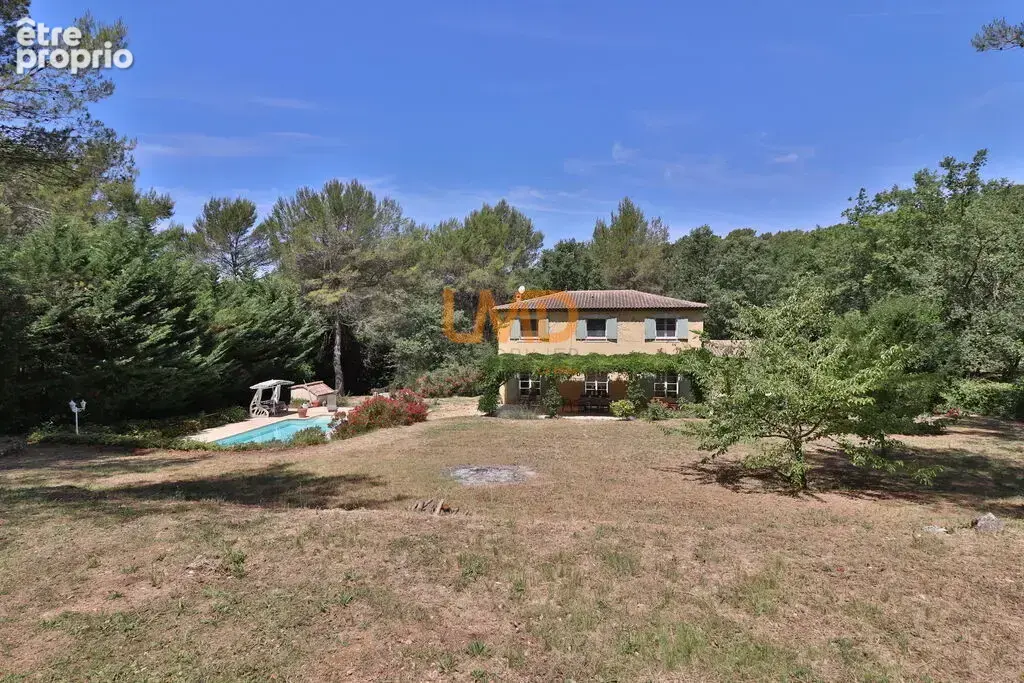 Bastide de charme 4 chambres Terrain 7200m2 Piscine Calme Plein - photo 10