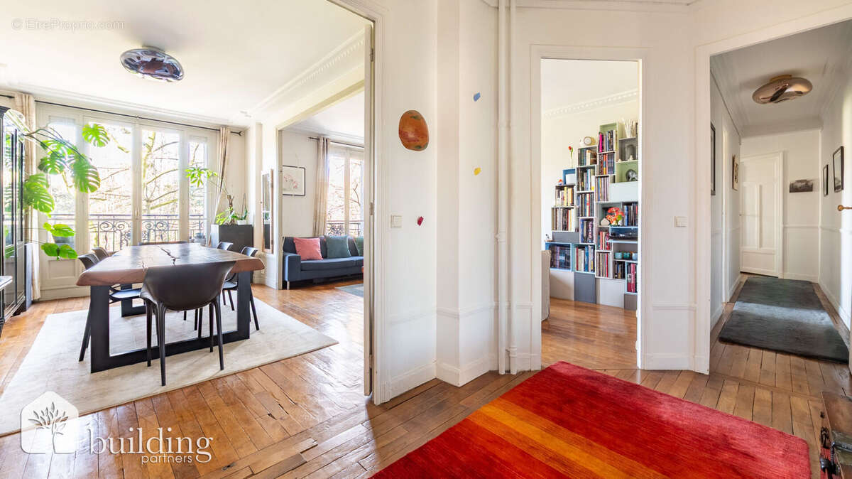 Appartement à PARIS-17E