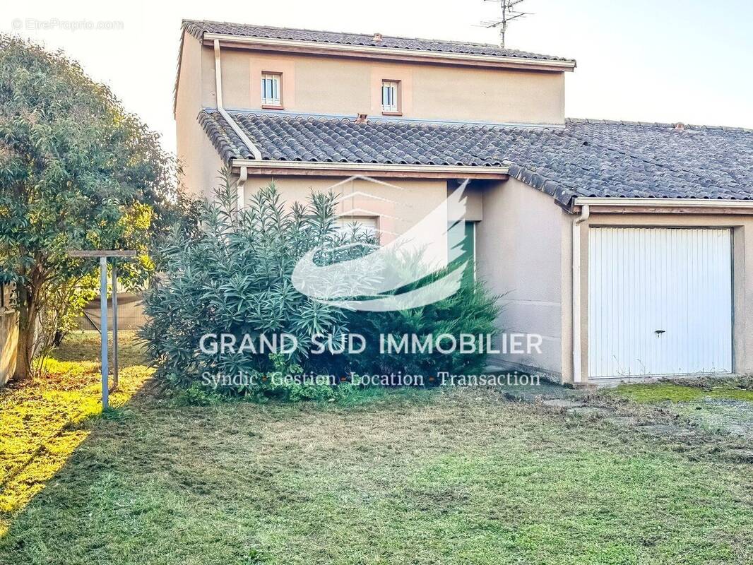 Maison à CASTELGINEST