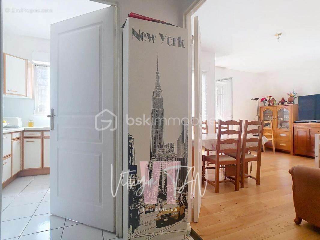 Appartement à MONTEVRAIN