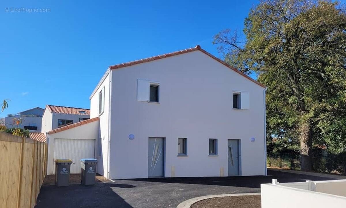 Maison à LES SABLES-D'OLONNE