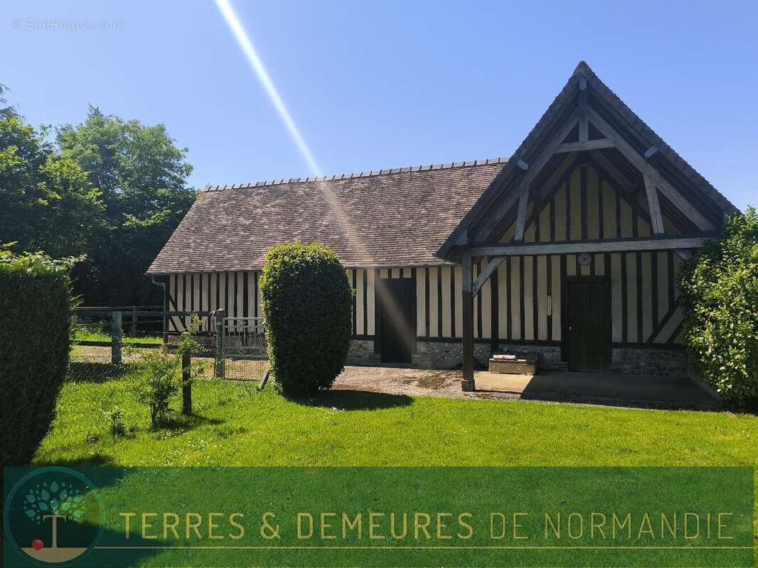 CORMEILLES (27260), Belle Propriété avec Dépendances sur 8 hectares. - photo 3