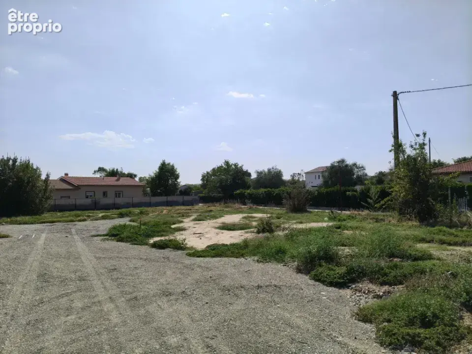 Terrain à LAGARDELLE-SUR-LEZE