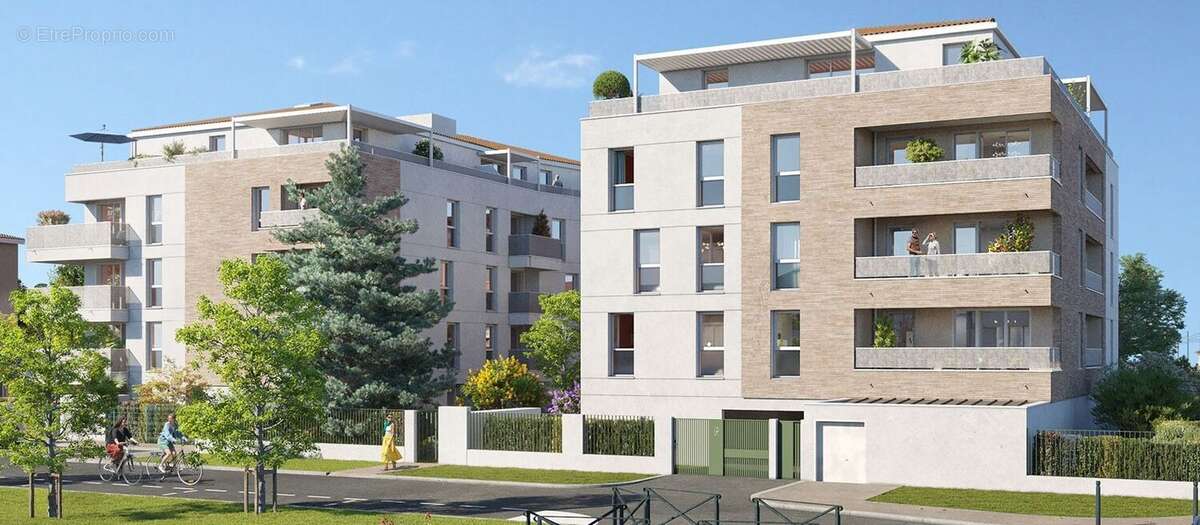 Appartement à BLAGNAC