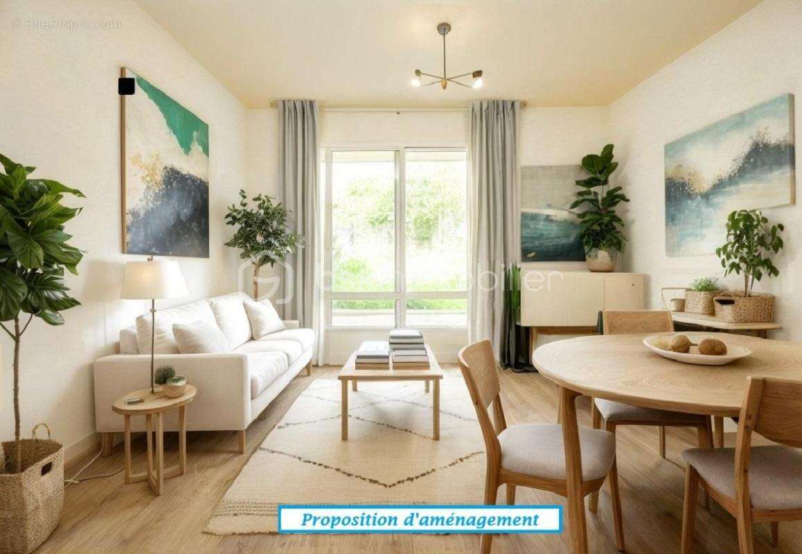 Appartement en rez-de-jardin avec parking - photo 3