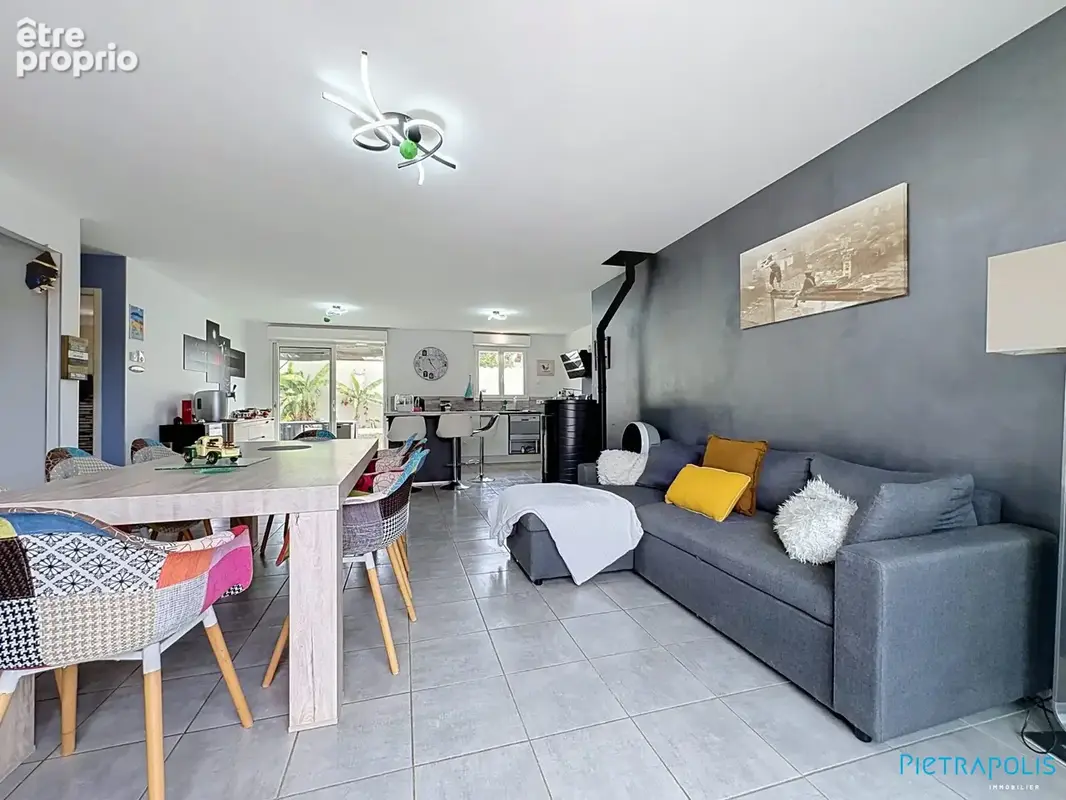 Maison 4 pièces 92 m² à vendre à Perrex (01540) - photo 7