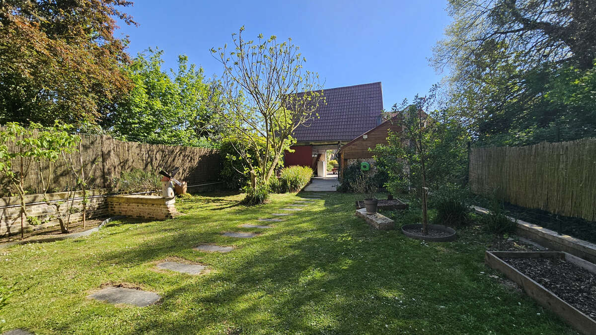 Maison à HALLENCOURT