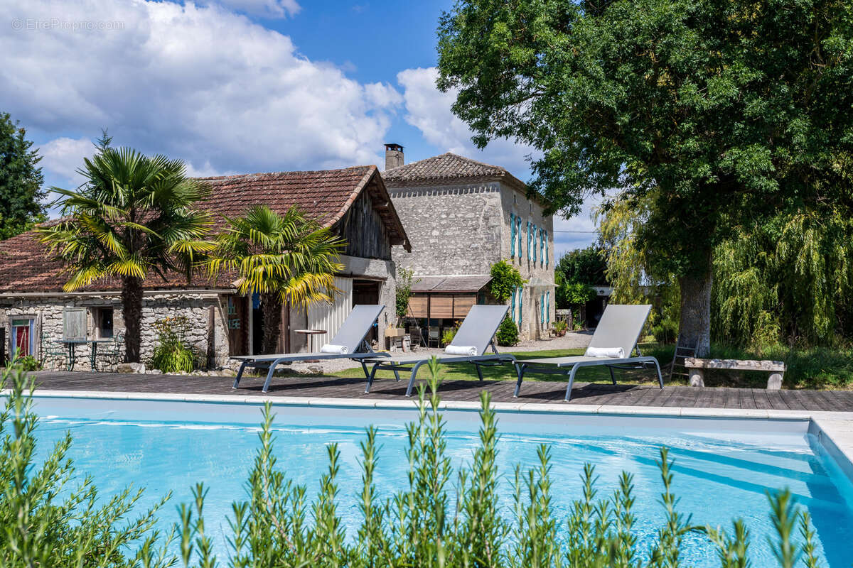 Maison à LAUZERTE