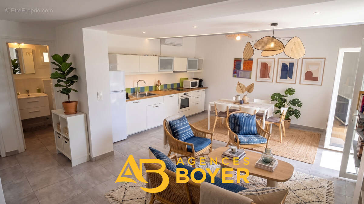 Appartement à BANDOL