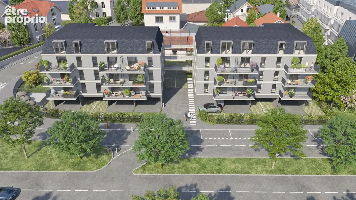 AIX LES BAINS - Appartement 4 pièces de 84m2 à vendre - photo 3