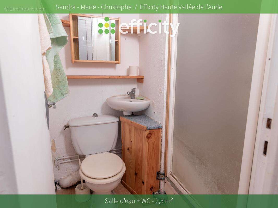 Appartement à RENNES-LES-BAINS