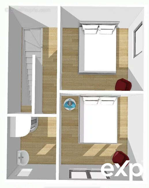 Appartement à LANVALLAY