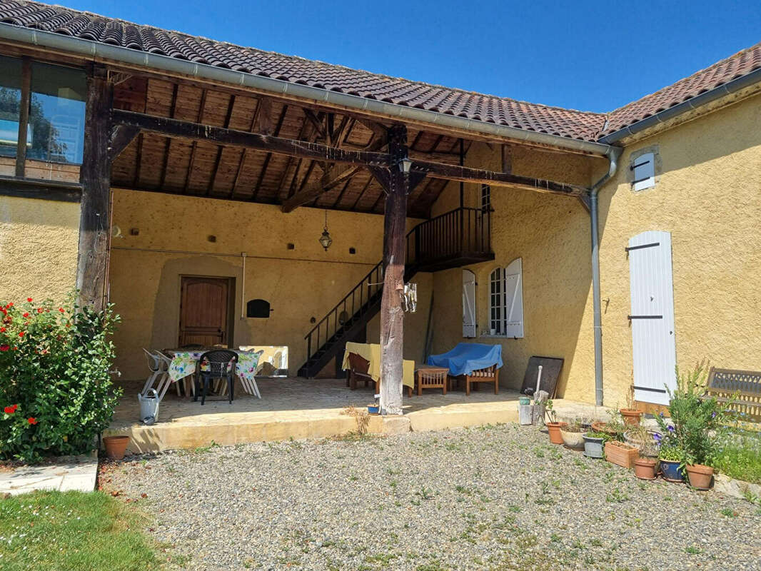 Maison à MAUBOURGUET