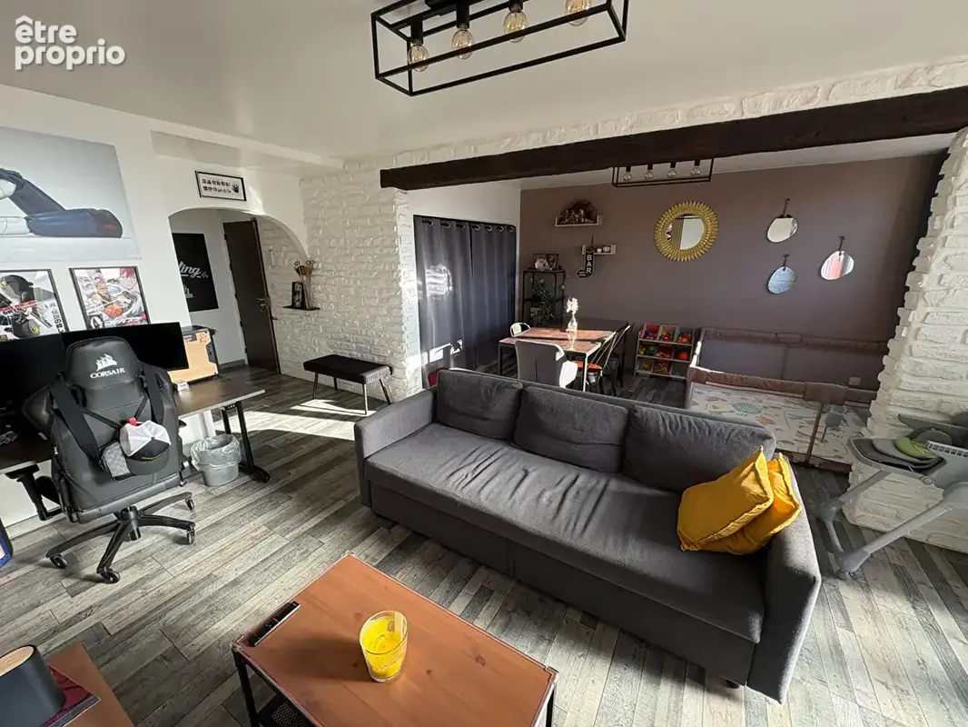 Appartement Bezons 4 pièces 76.89 m2 avec parking et cave. - photo 2