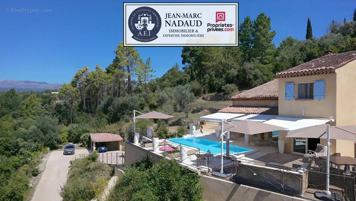 Maison à MONTAUROUX