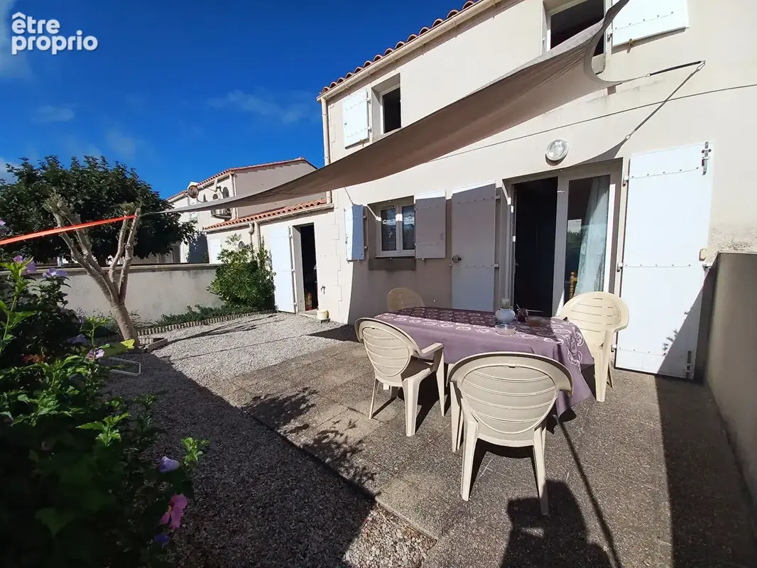 La cotinière à deux pas du port maison avec jardin et garage - photo 5